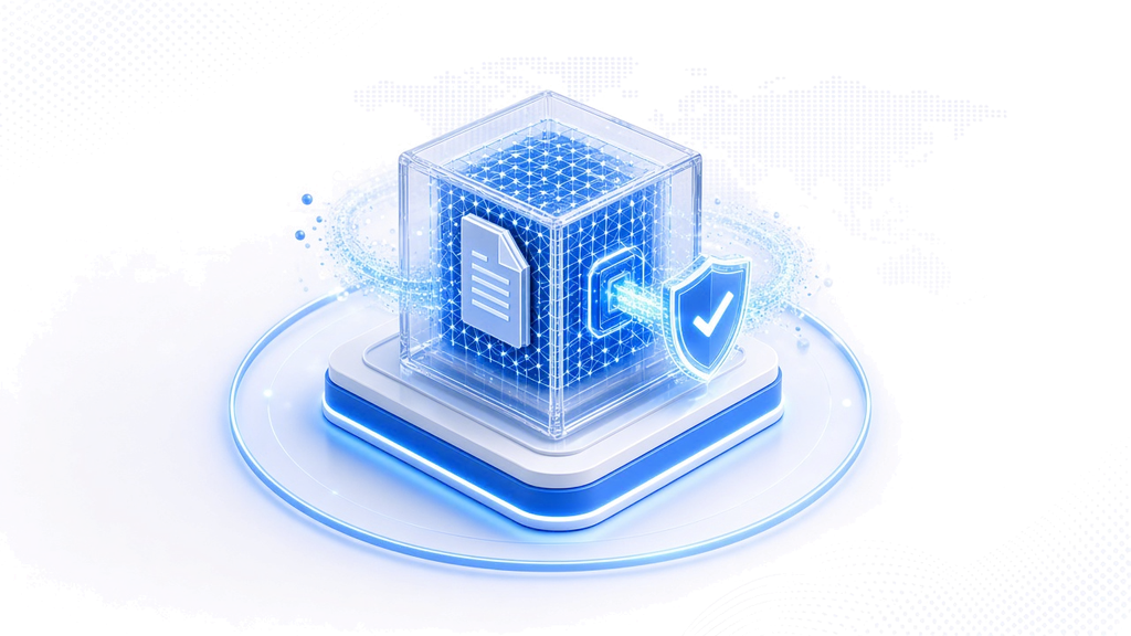 Data leaves, policy is checked and access is controlled outside the original perimeter