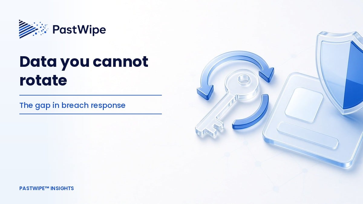 Data you cannot rotate: the gap in breach response