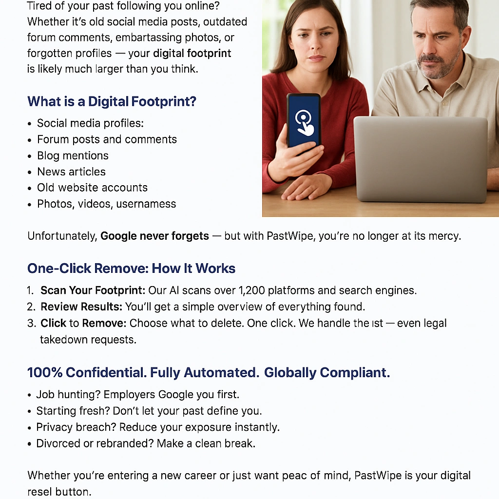 Digital Footprint Cleanup