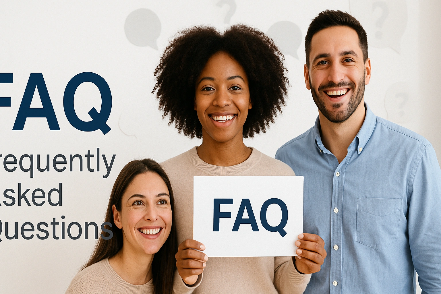 Comprehensive Social Media Cleanup Services Frequently-Used-Questions-FAQ