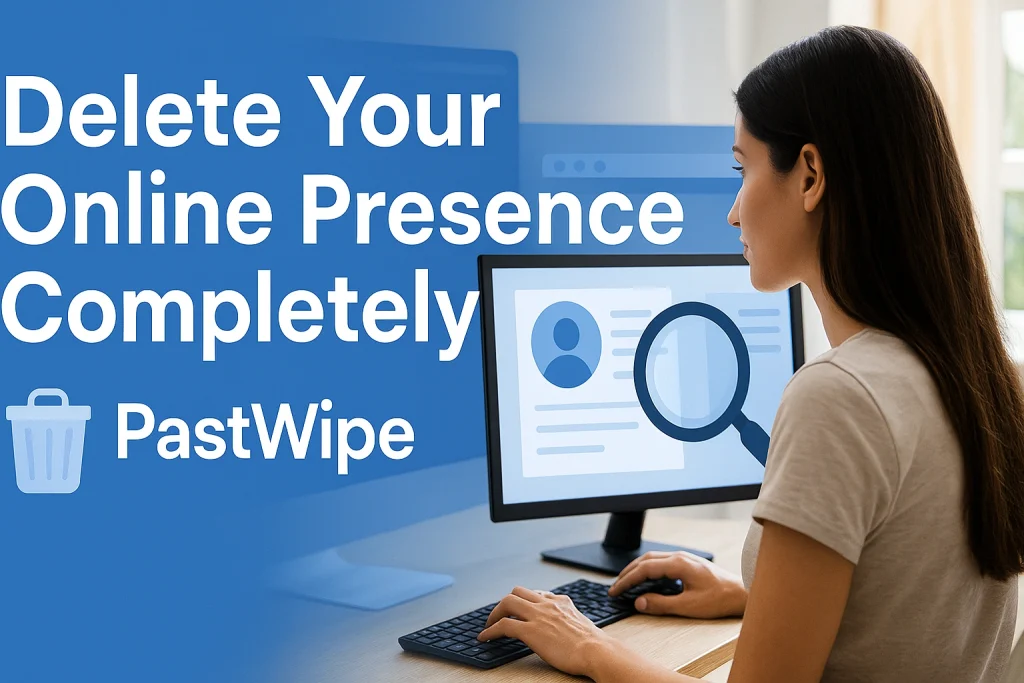 How to Delete Your Online Presence Completely Using PastWipe