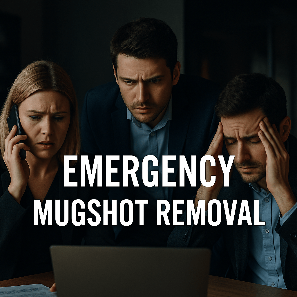 Emergency Mugshot Removal