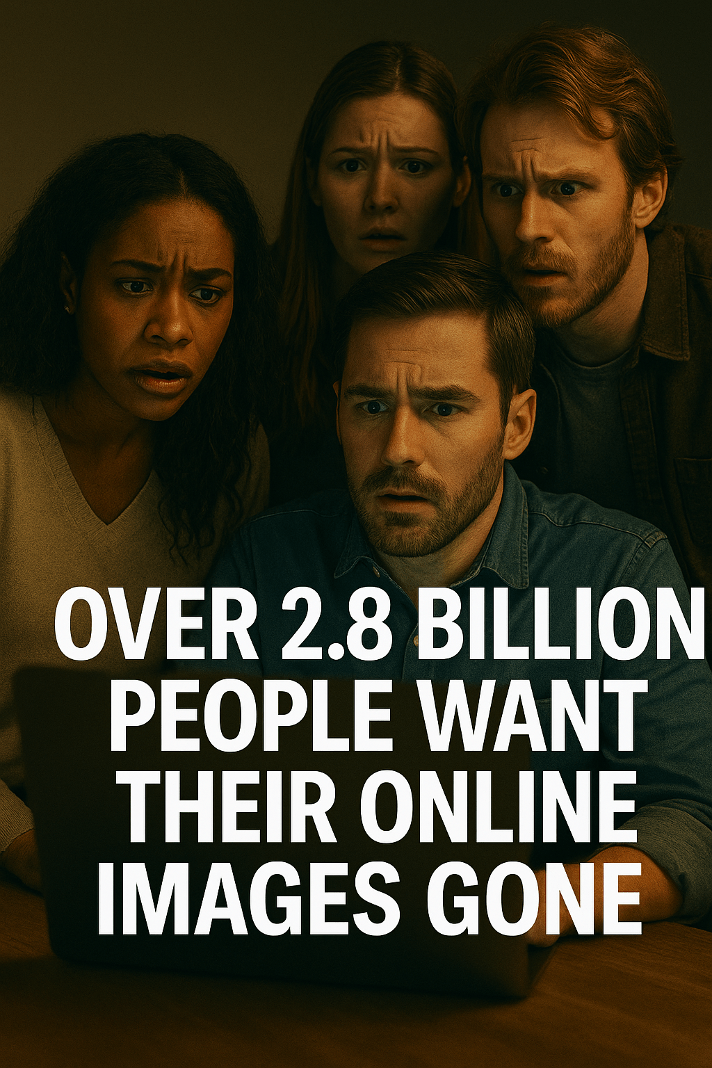 Over 2.8 Billion People Want Their Online Images Gone